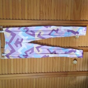 Legging Army Sublimation Series Puzzling Pastels One Size 3-9